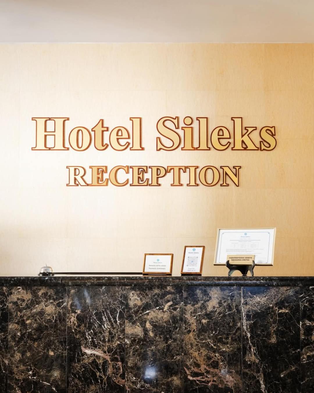 Hotel Sileks Ohrid Exterior foto